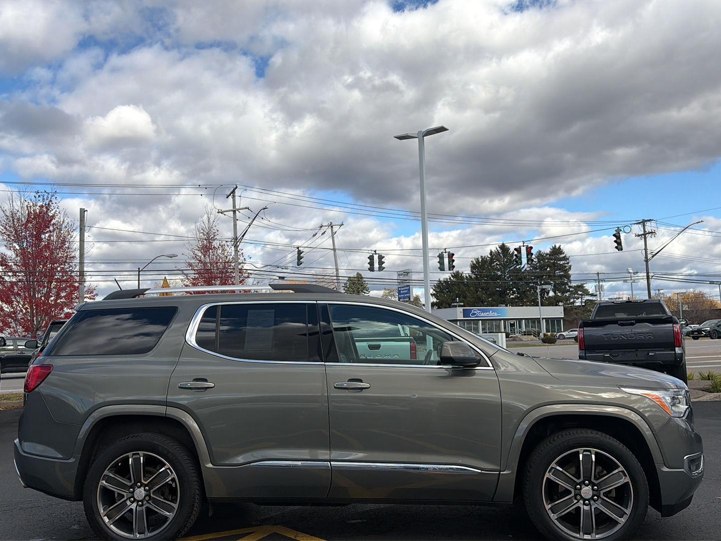 Used 2018 GMC Acadia Denali