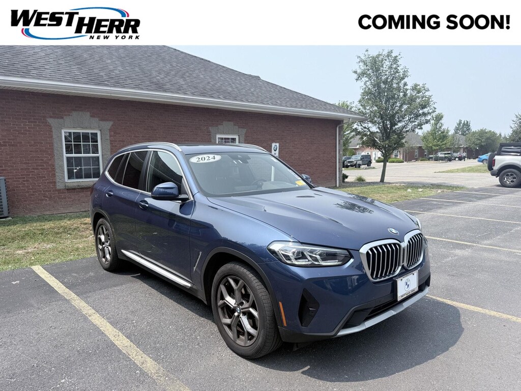 Used 2024 BMW X3 xDrive30i Sports Activity Vehicle