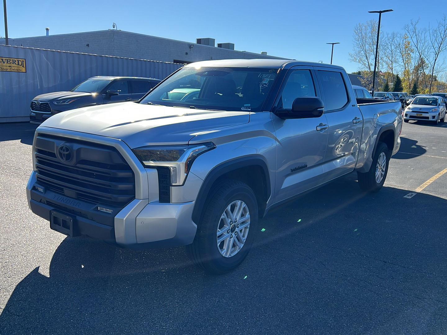 Certified 2023 Toyota Tundra SR5 CrewMax
