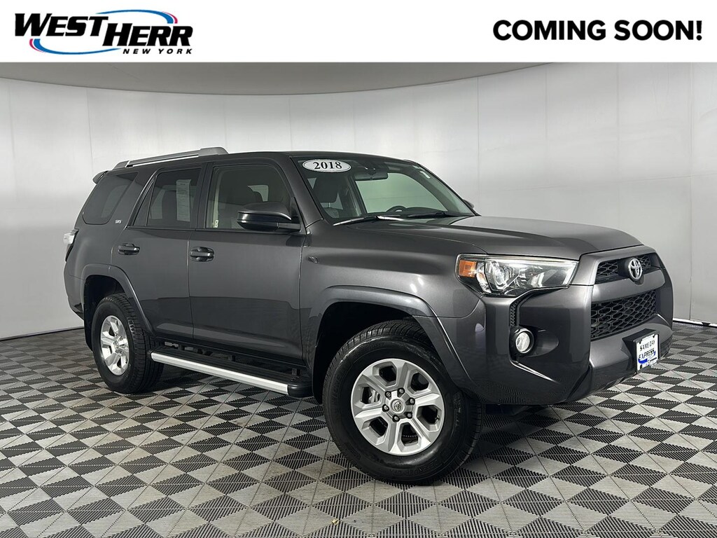 Used 2018 Toyota 4Runner SR5 SUV