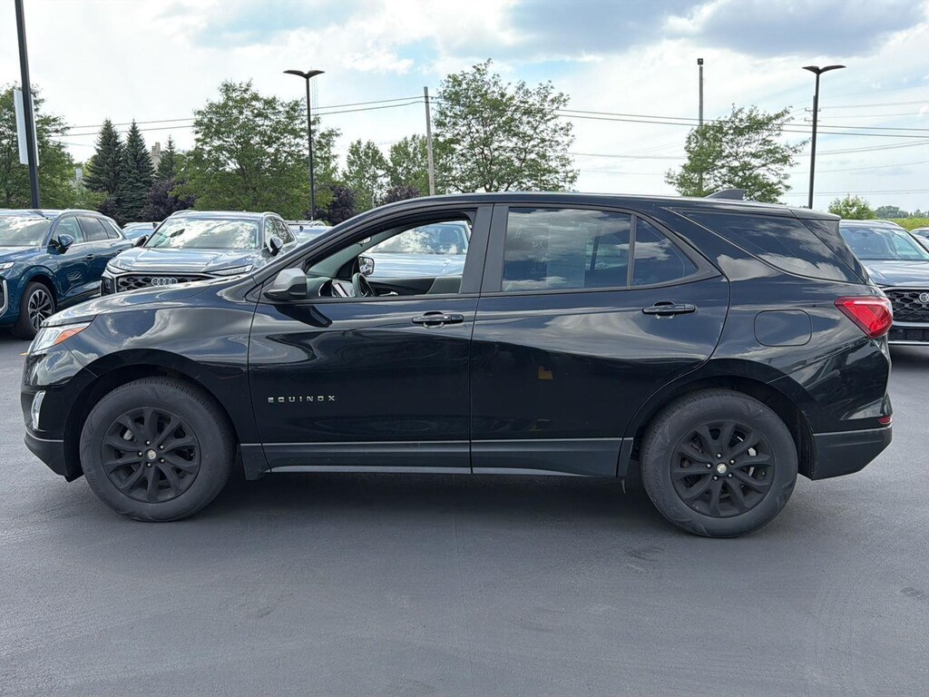Used 2020 Chevrolet Equinox LS SUV