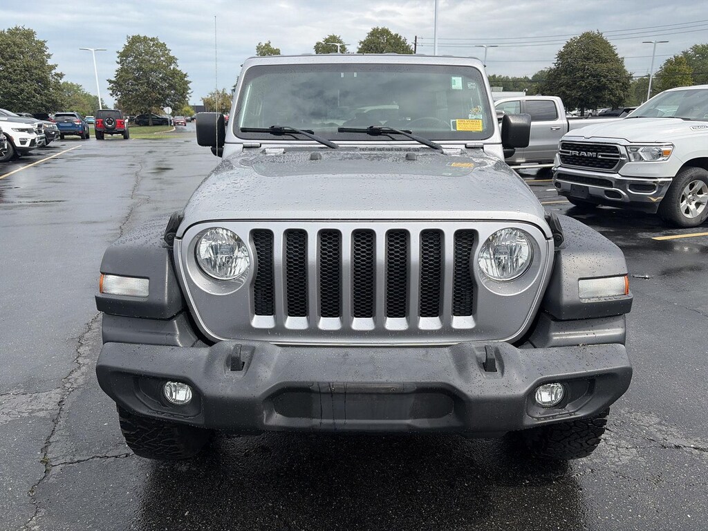 Used 2018 Jeep Wrangler Unlimited Sport S SUV