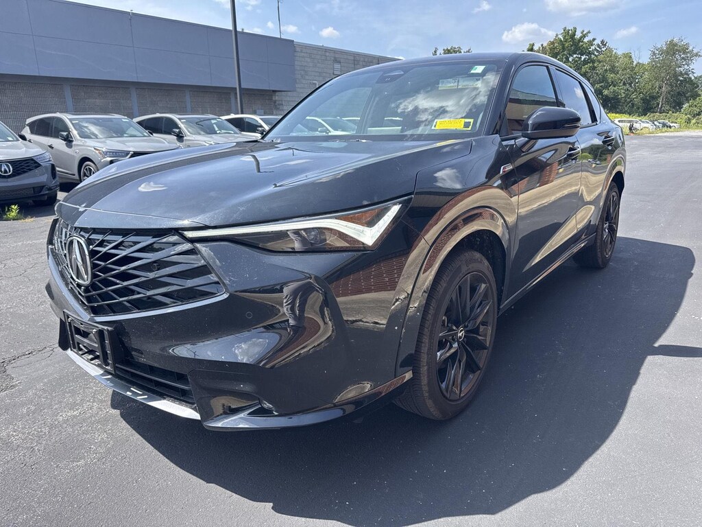 Certified 2025 Acura ADX w/A-Spec Advance Package SUV