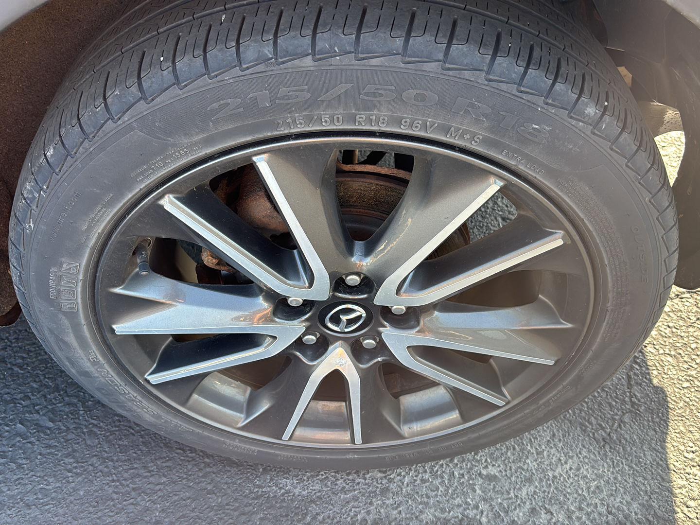 Used 2017 Mazda CX-3 Touring SUV