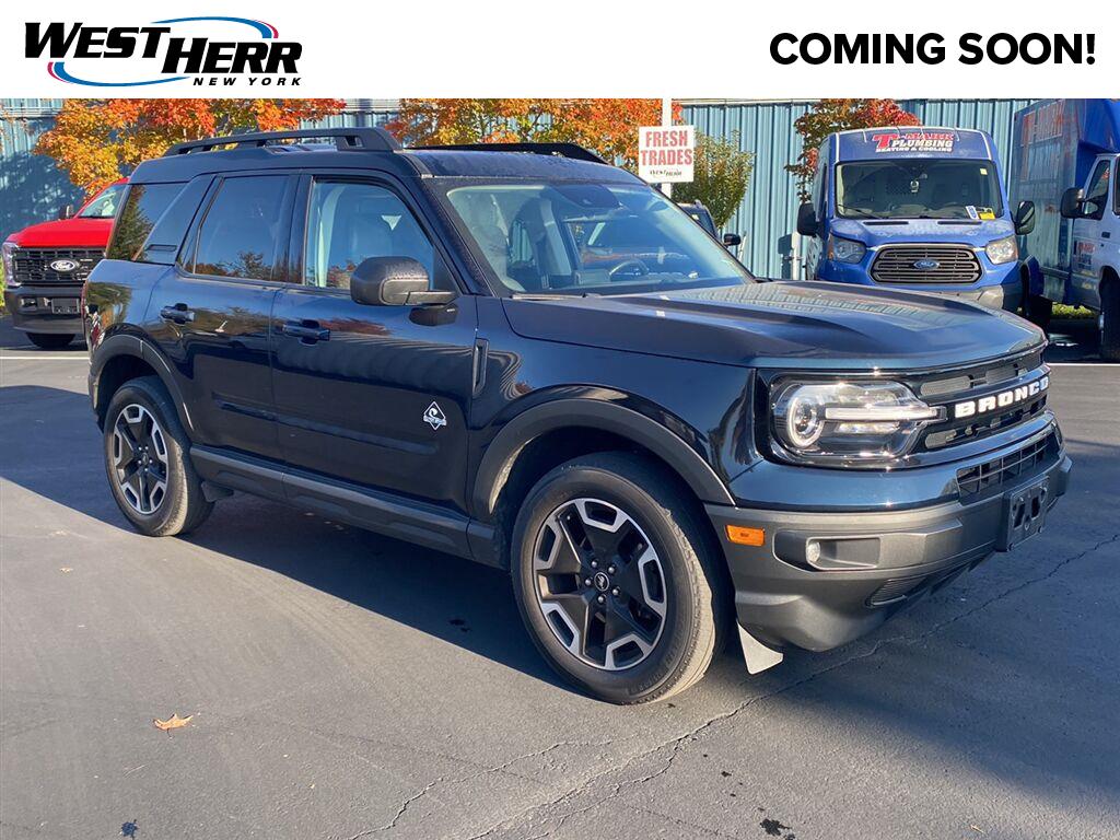 Ford Bronco Sport