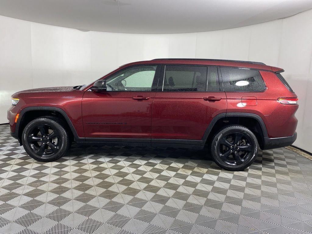 Used 2025 Jeep Grand Cherokee L Limited SUV