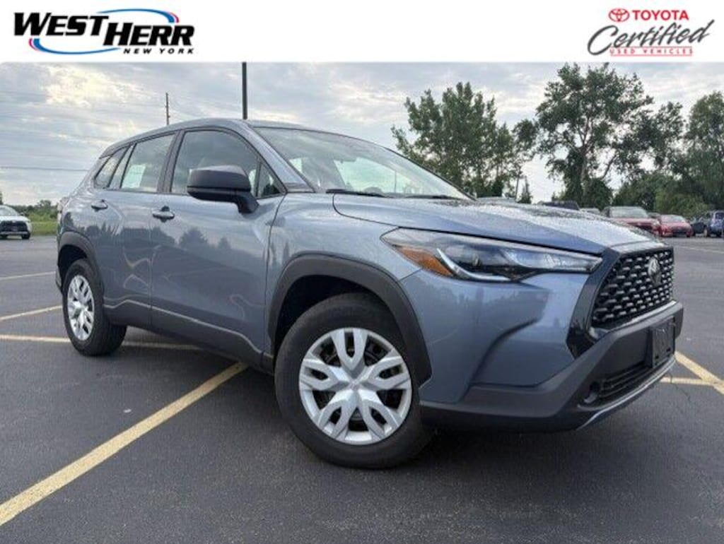 Certified 2024 Toyota Corolla Cross L SUV
