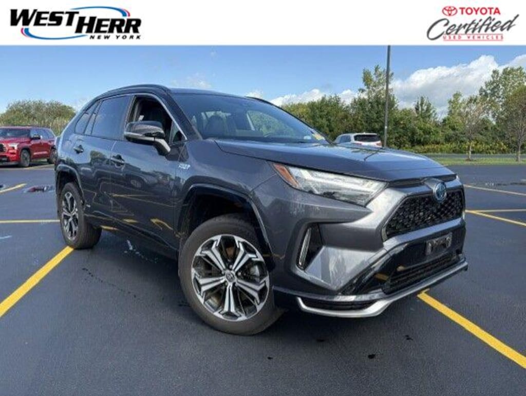Certified 2023 Toyota RAV4 Prime XSE SUV