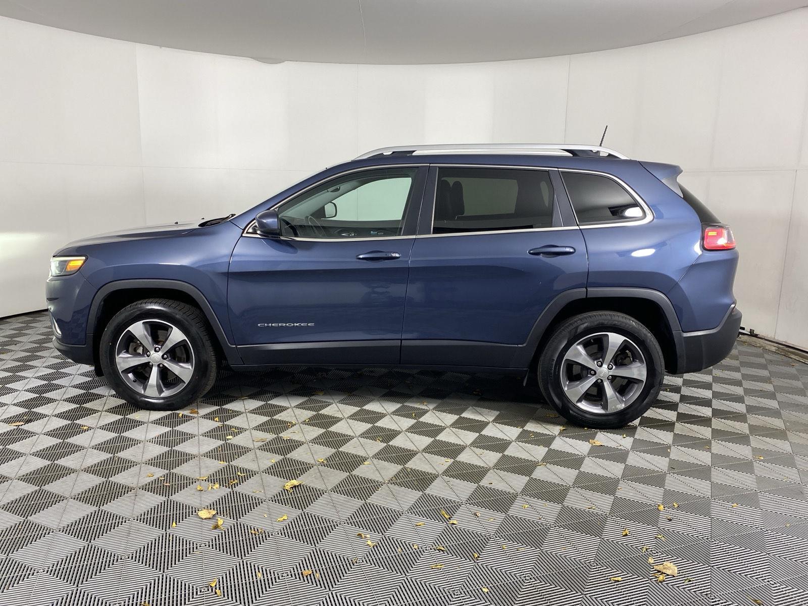 Used 2019 Jeep Cherokee Limited SUV