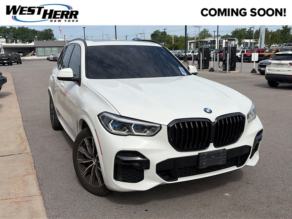 Used 2022 BMW X5 xDrive40i Sports Activity Vehicle