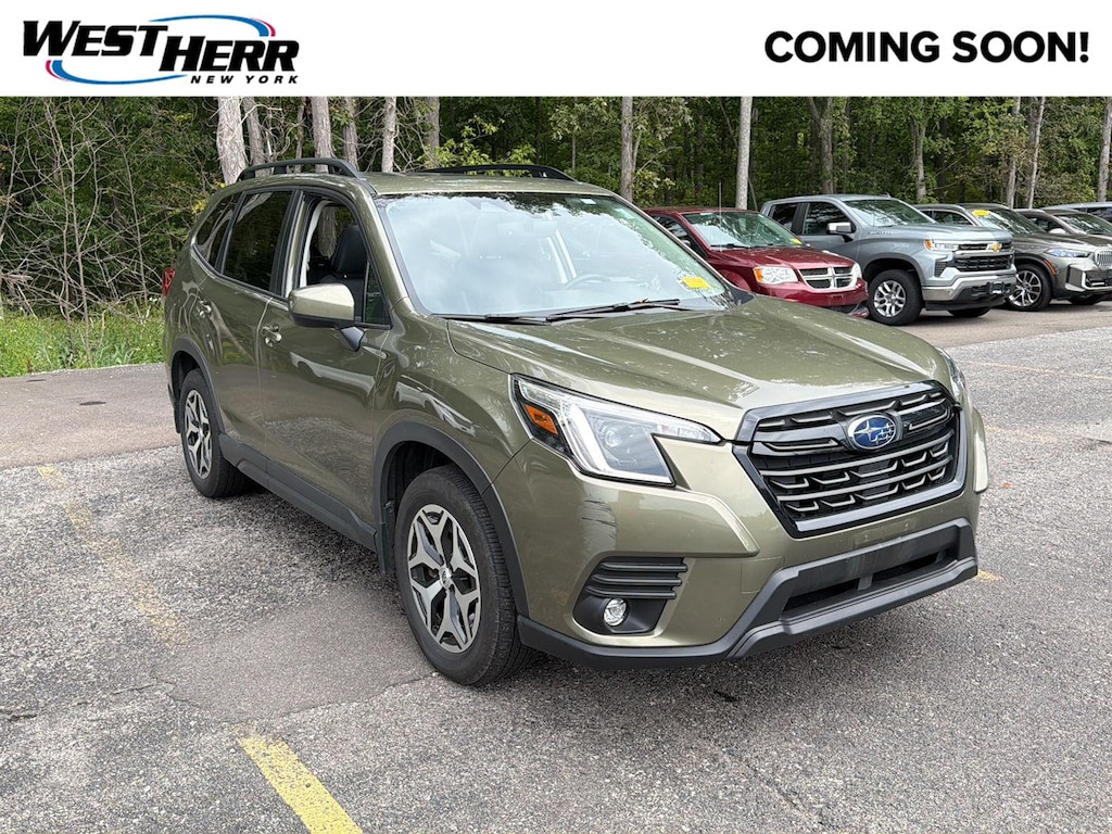 Certified 2024 Subaru Forester Premium SUV