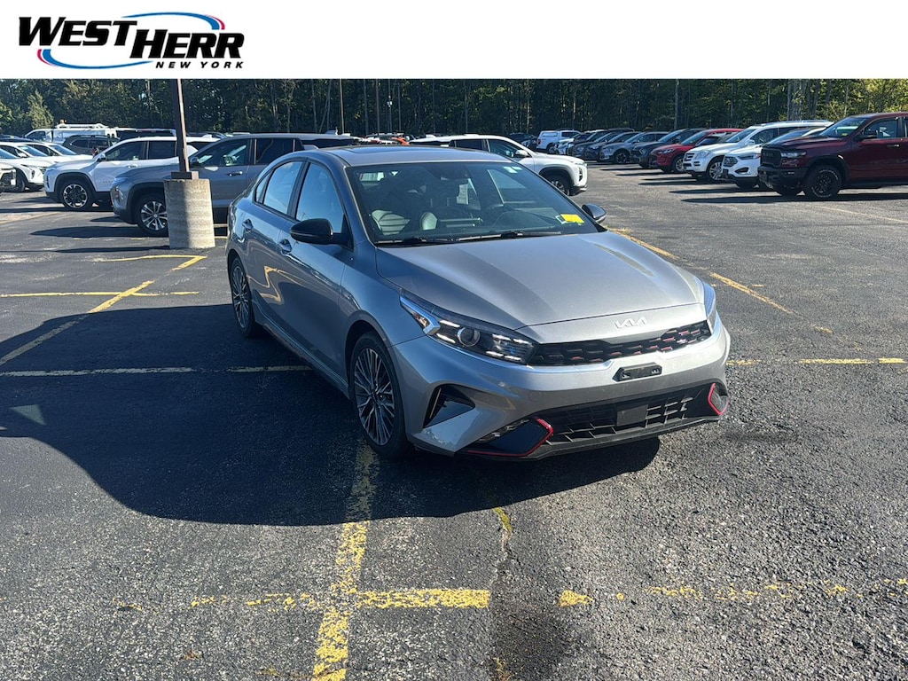 Used 2023 Kia Forte GT-Line Sedan