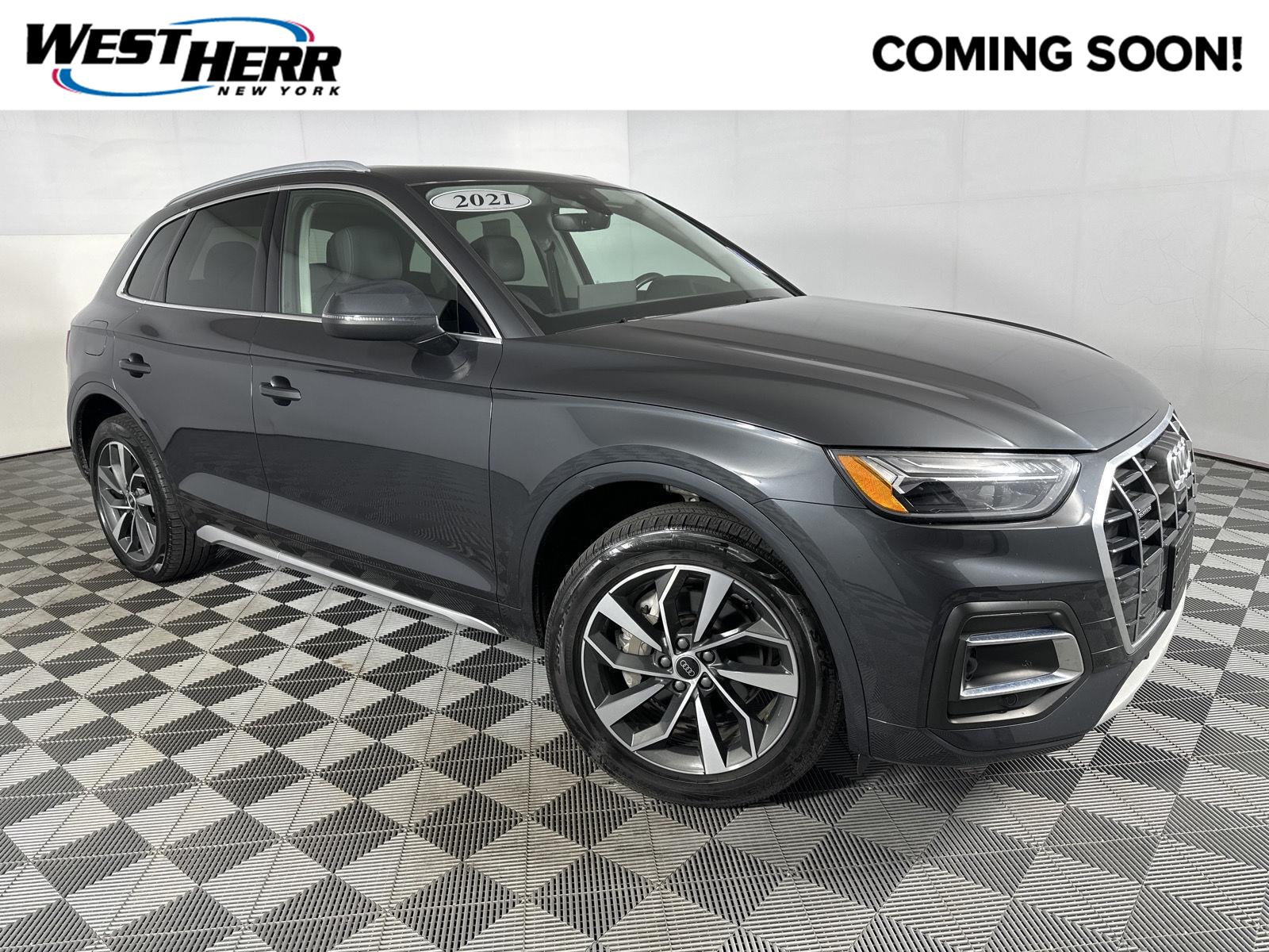 Used 2021 Audi Q5 Premium Plus SUV