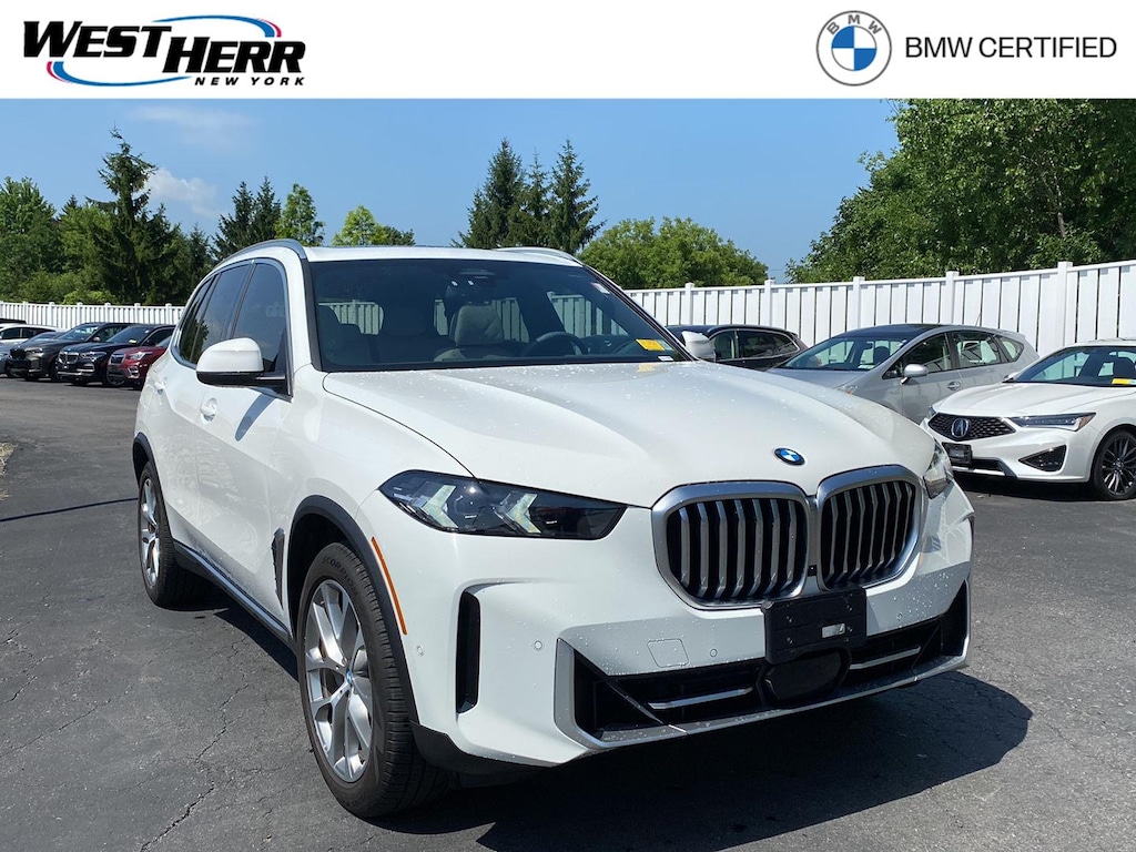 Certified 2024 BMW X5 xDrive40i Sports Activity Vehicle