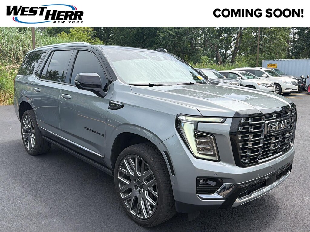Used 2025 GMC Yukon Denali Ultimate SUV