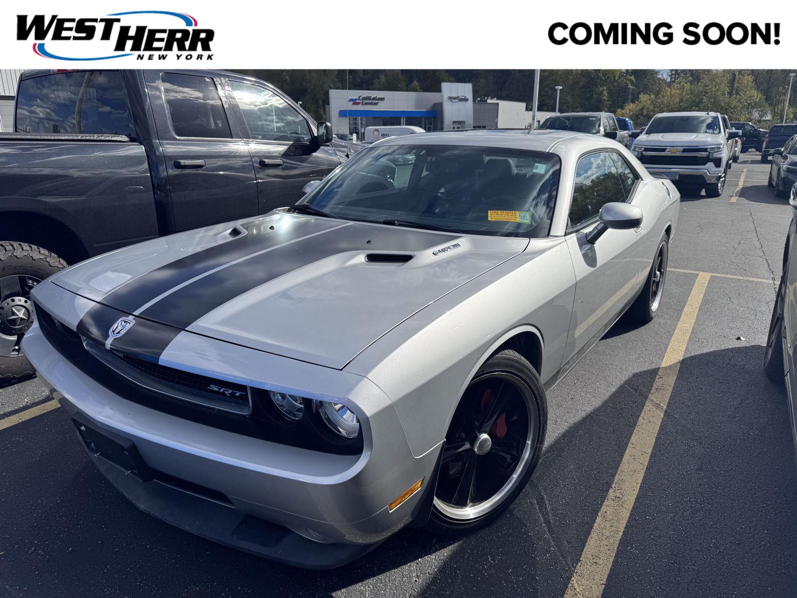 Used 2010 Dodge Challenger SRT8 Coupe