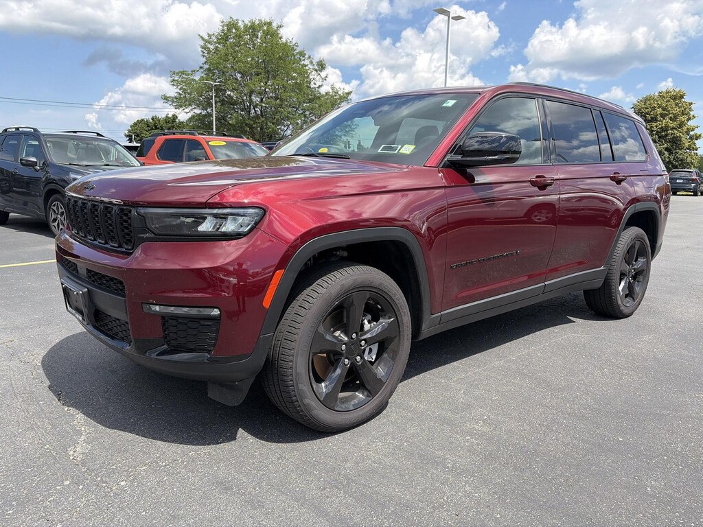 Used 2025 Jeep Grand Cherokee L Limited SUV