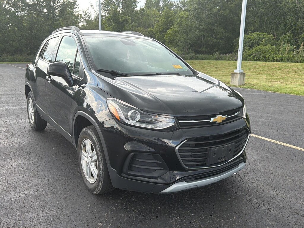 Used 2018 Chevrolet Trax LT SUV