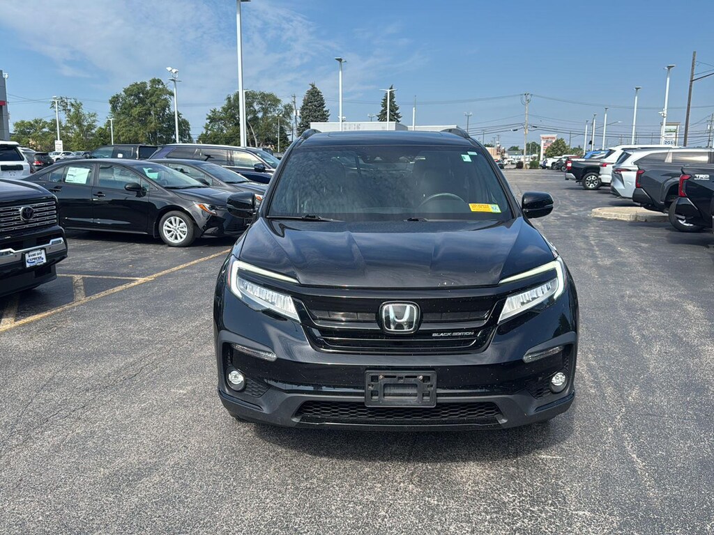 Used 2022 Honda Pilot Black Edition SUV