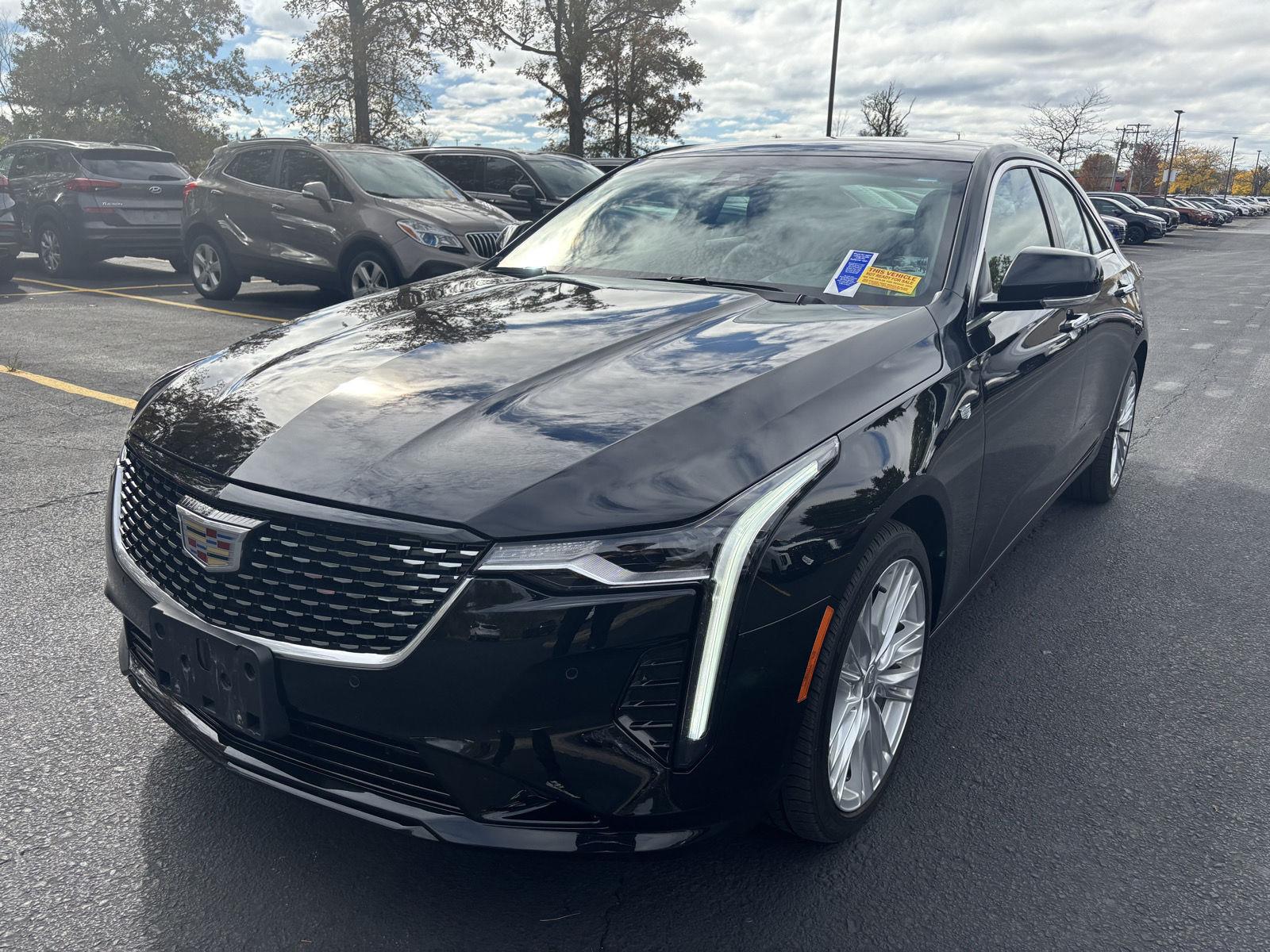 Used 2024 Cadillac CT4 Premium Luxury Sedan