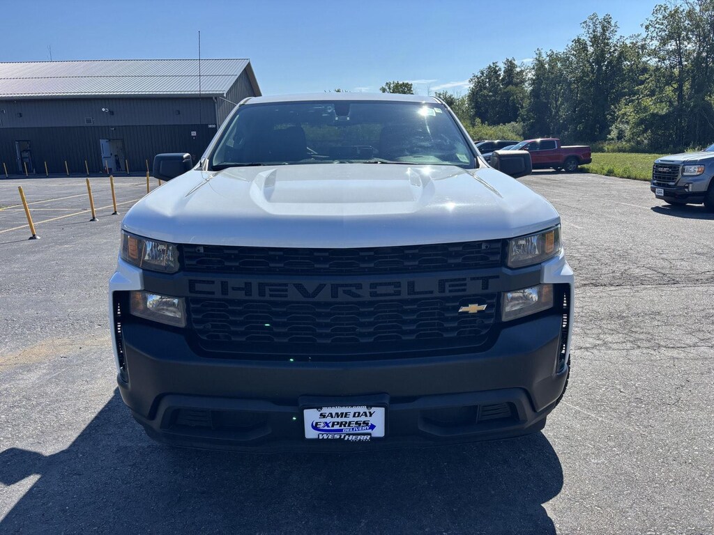 Used 2021 Chevrolet Silverado 1500 Work Truck Truck