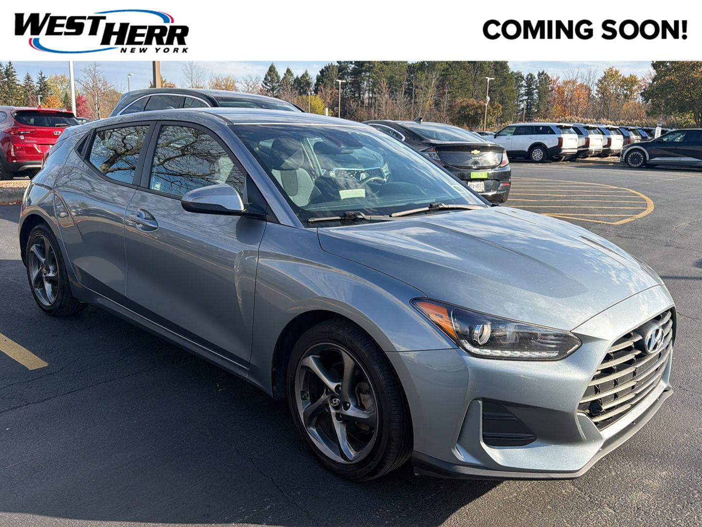 Used 2020 Hyundai Veloster HB
