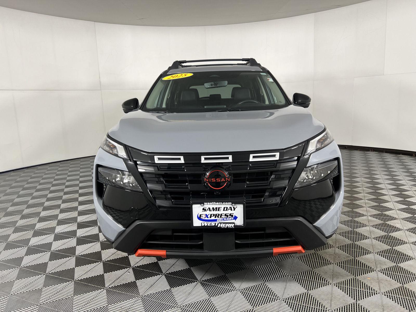 Certified 2025 Nissan Rogue Rock Creek SUV