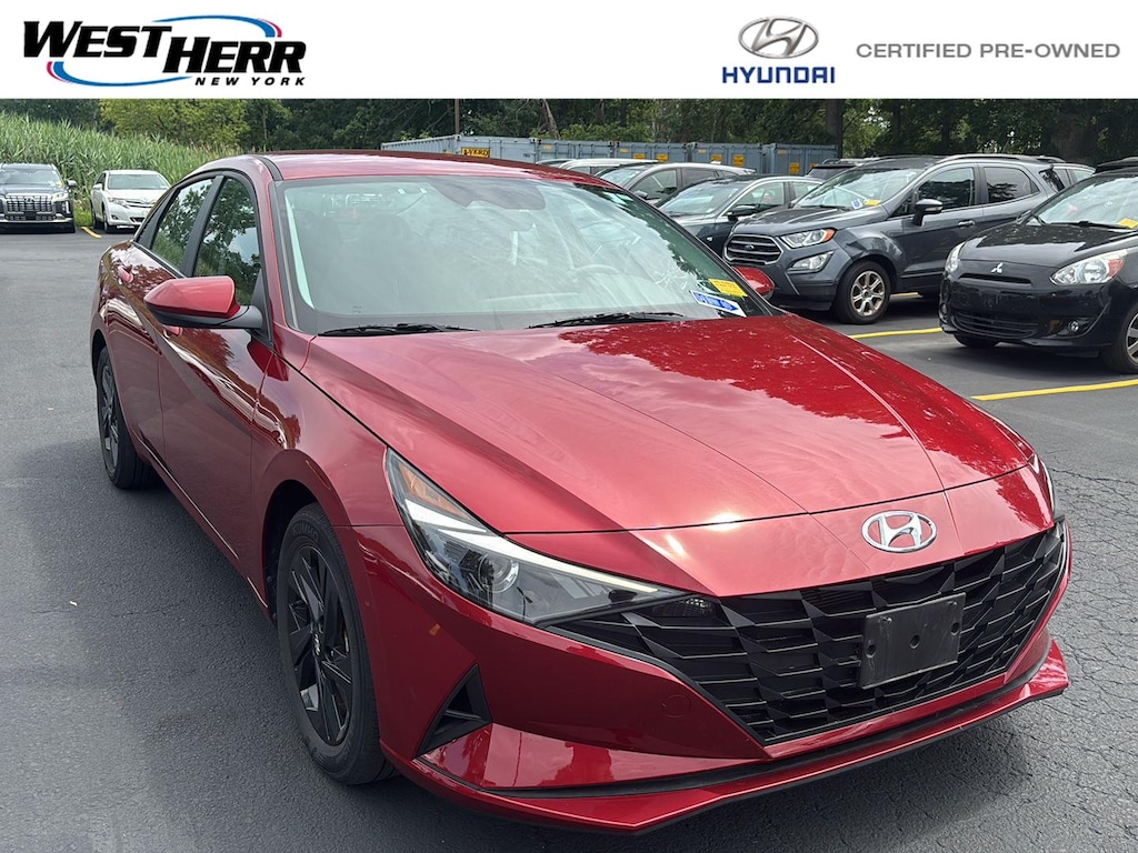 Certified 2023 Hyundai Elantra SEL Sedan