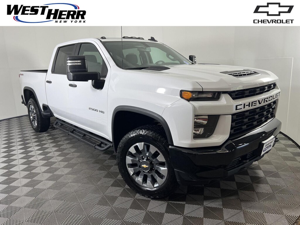 Used 2023 Chevrolet Silverado 2500HD Custom Truck