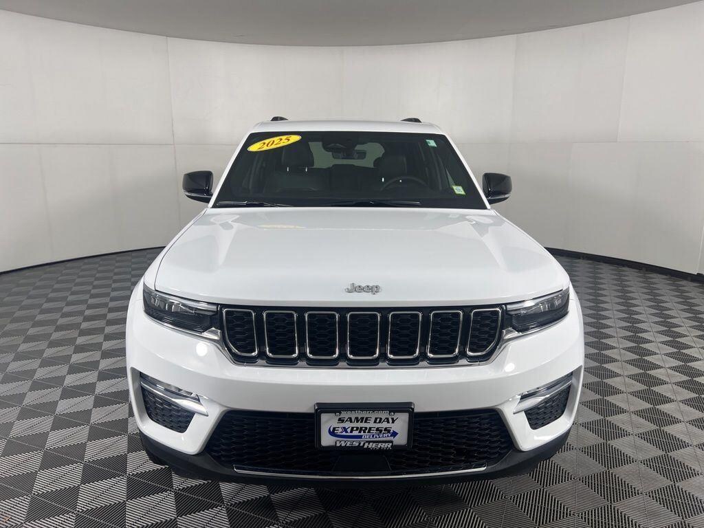 Used 2025 Jeep Grand Cherokee Limited SUV