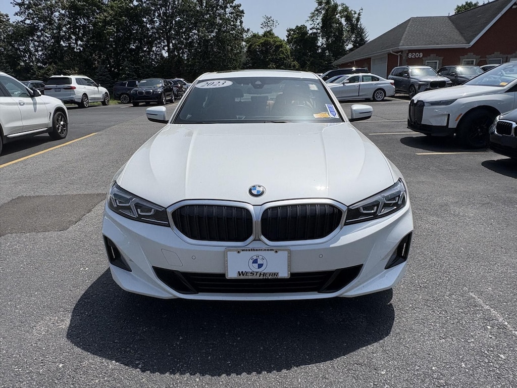 Used 2023 BMW 3 Series 330i xDrive Sedan