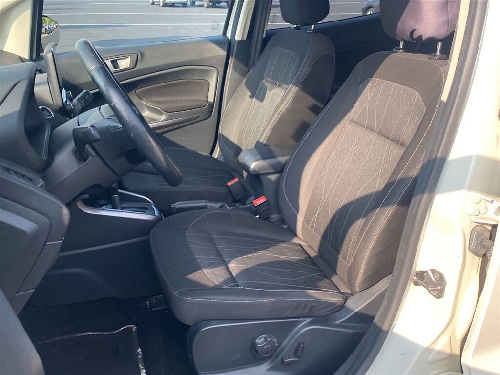 Used 2020 Ford EcoSport SE SUV