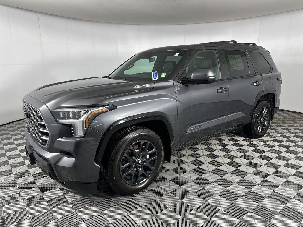 Certified 2026 Toyota Sequoia Platinum SUV