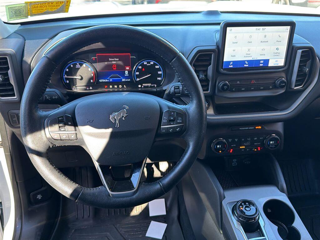 Used 2021 Ford Bronco Sport Outer Banks SUV