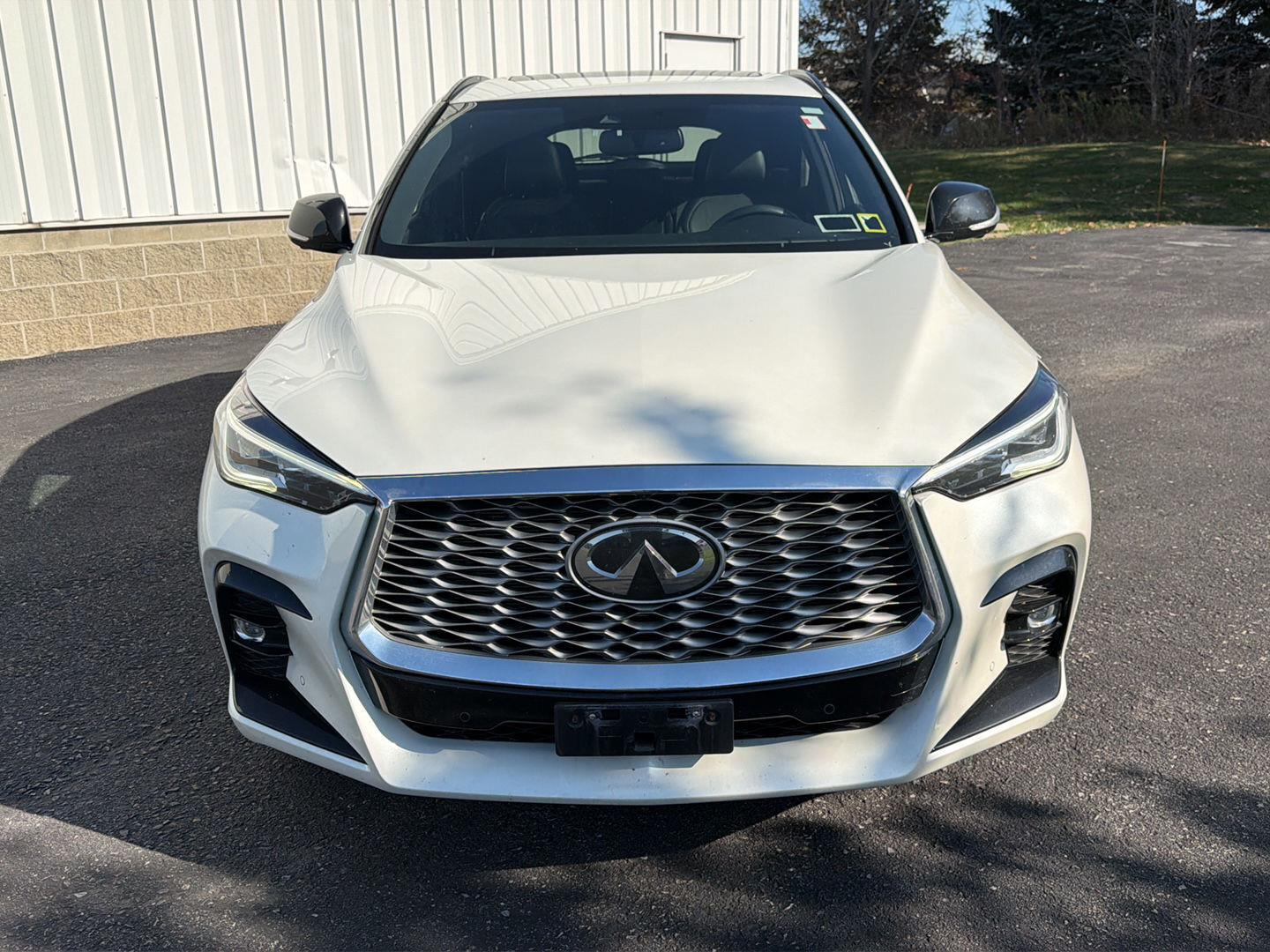 Used 2022 INFINITI QX55 Sensory SUV