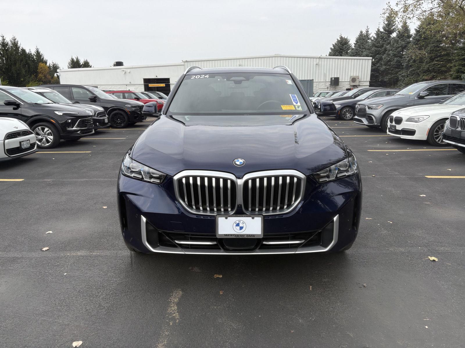 Certified 2024 BMW X5 xDrive40i