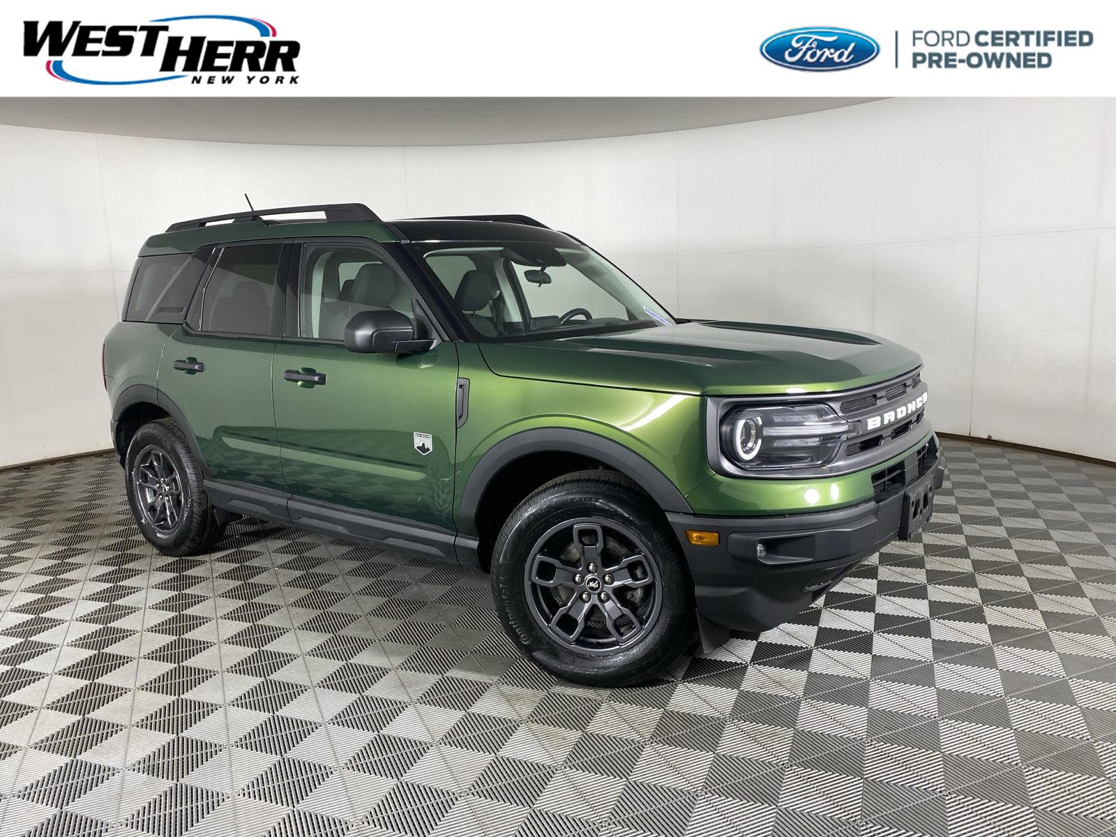  Ford Bronco Sport