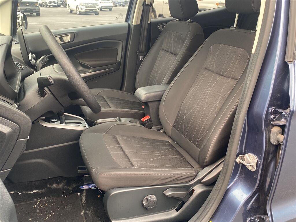 Used 2021 Ford EcoSport SE SUV