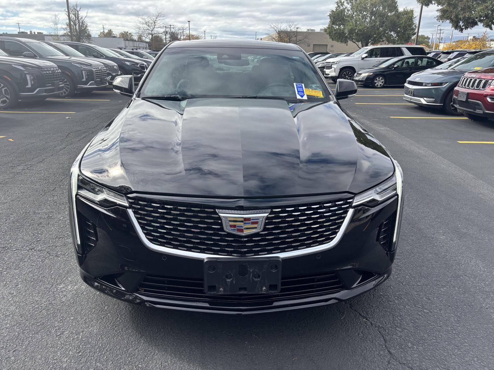 Used 2024 Cadillac CT4 Premium Luxury Sedan