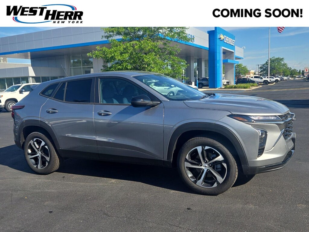 Used 2025 Chevrolet Trax 1RS SUV