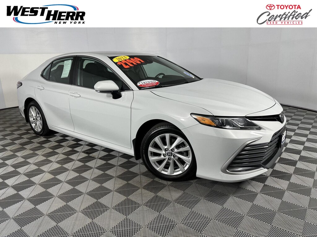 Certified 2023 Toyota Camry LE Sedan