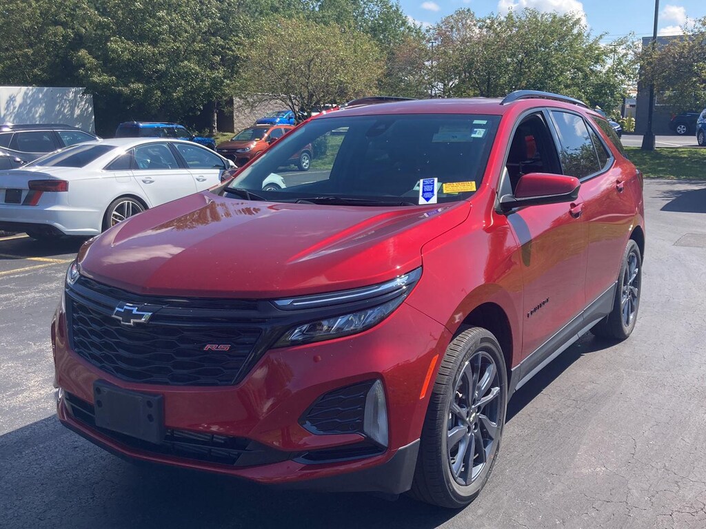 Used 2024 Chevrolet Equinox RS SUV