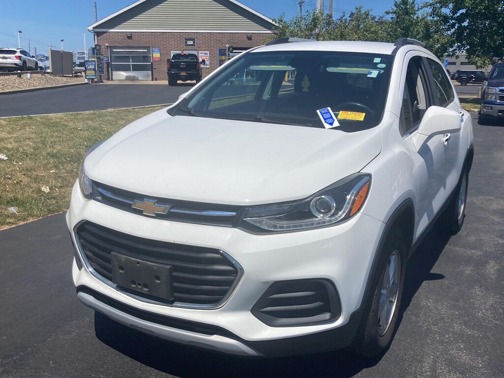 Used 2018 Chevrolet Trax LT SUV