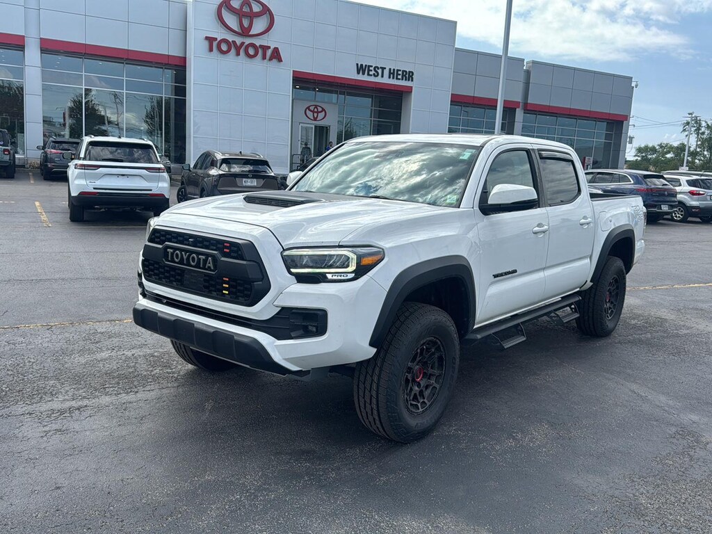 Certified 2023 Toyota Tacoma TRD Pro Truck