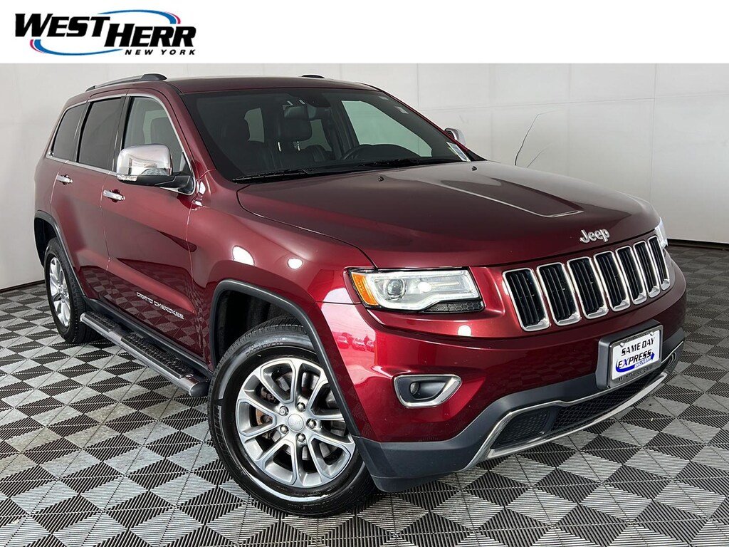 Used 2016 Jeep Grand Cherokee Limited SUV