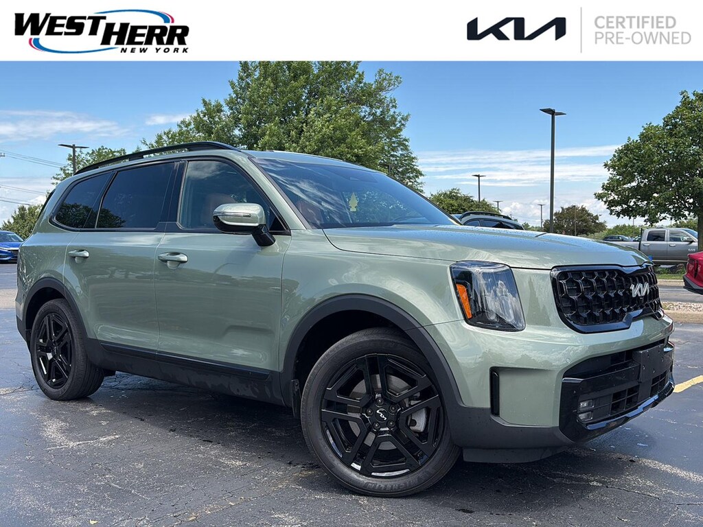 Certified 2024 Kia Telluride SX-Prestige X-Line SUV