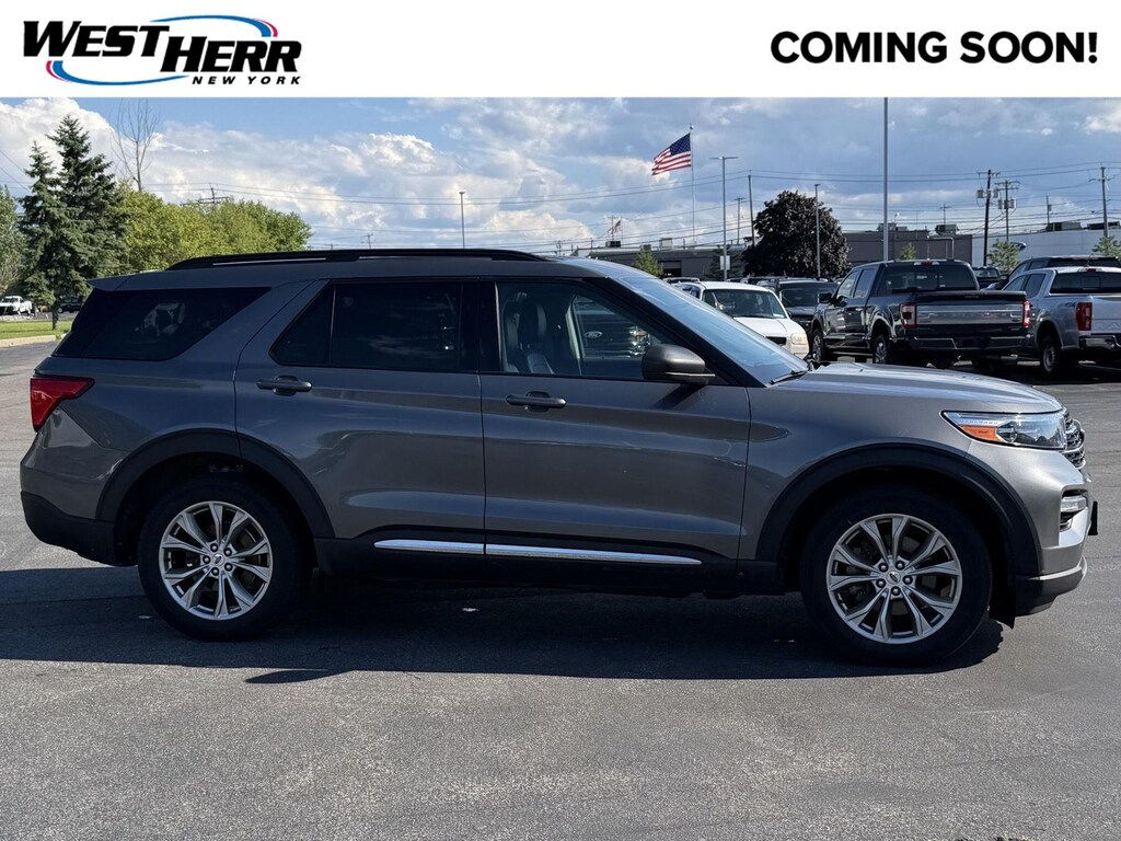 Used 2023 Ford Explorer XLT SUV