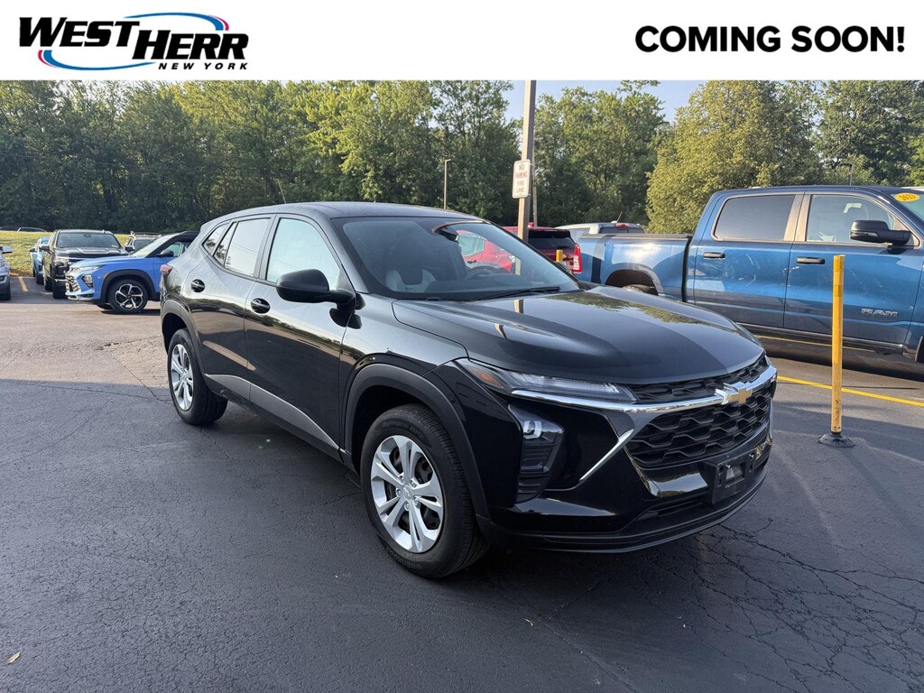 Used 2024 Chevrolet Trax LS SUV