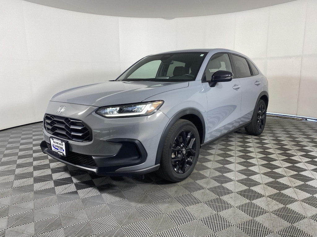 Certified 2024 Honda HR-V Sport SUV