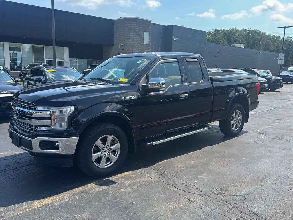 Used 2019 Ford F-150 Lariat Truck